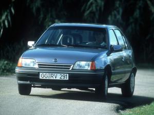 Opel Kadett Beauty 5-Door 1990 года